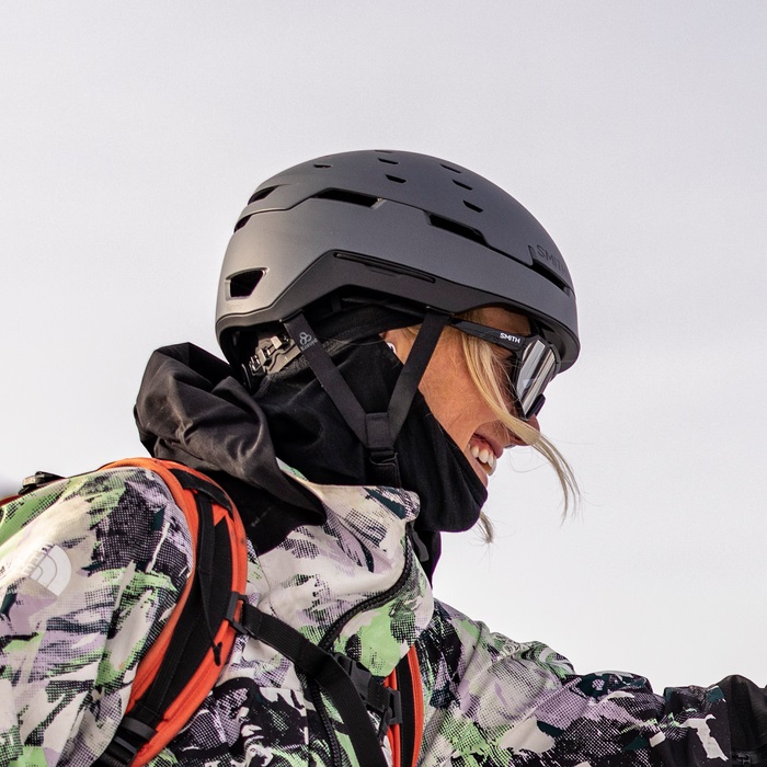 KASK SMITH SUMMIT MIPS MATTE SLATE BLACK 2027 SKITOUR