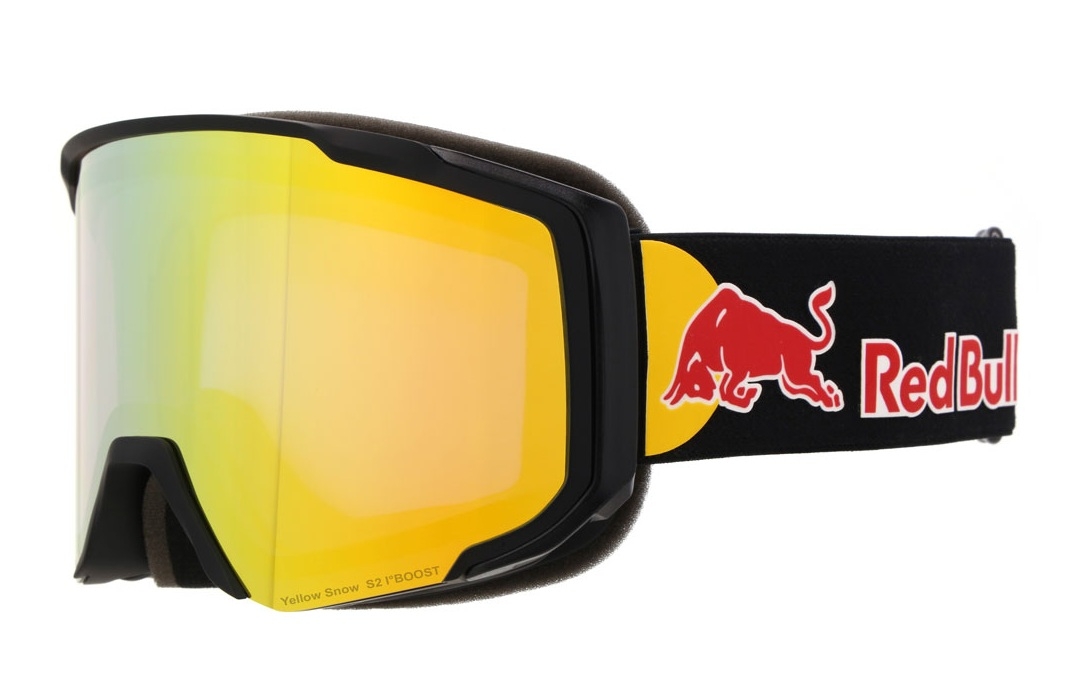 GOGLE RED BULL SPECT OTG SKI GOGGLES JIBB-02YE2 I BOOST