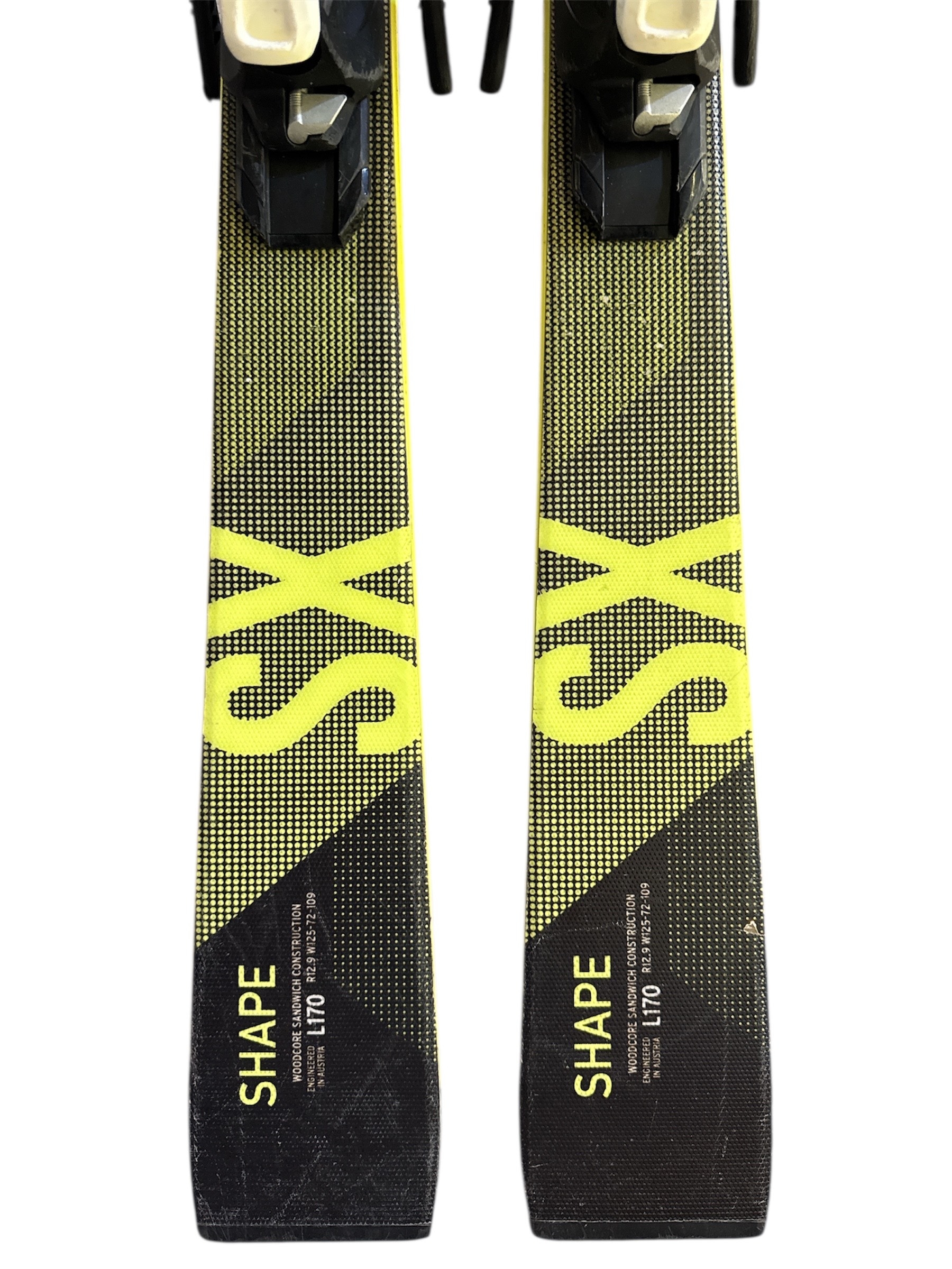 NARTY HEAD SHAPE SX 170CM + WIĄZANIA TYROLIA PR11 GW UŻYWANE