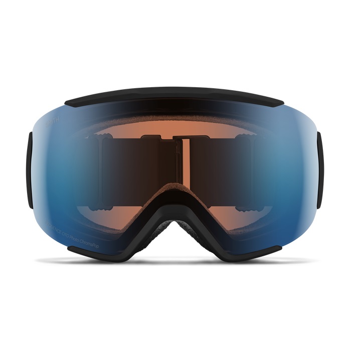 GOGLE SMITH SEQUENCE OTG BLACK CHROMAPOP PRO PHOTOCHROMIC BLUE MIRROR 2026