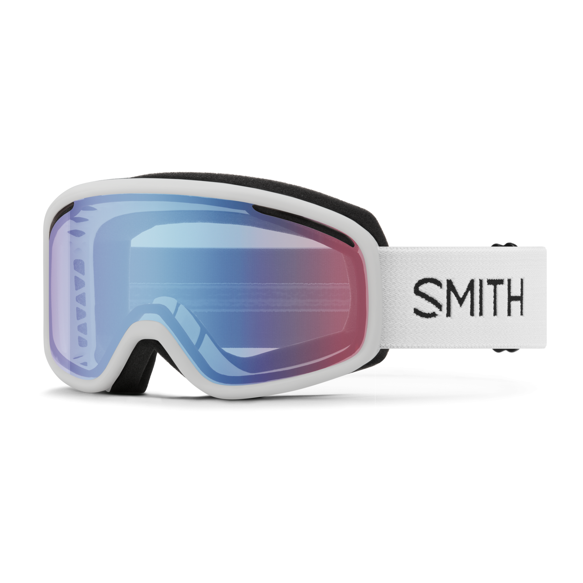 GOGLE SMITH VOGUE WHITE BLUE SENSOR MIRROR 2024