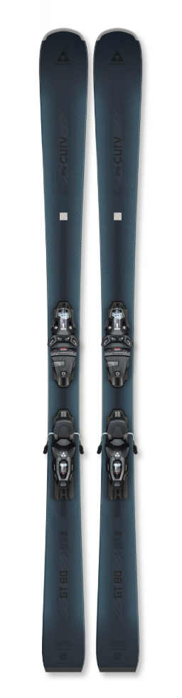 NARTY FISCHER THE CURV GT80 159CM + WIĄZANIA RSW11 GW PR 2027