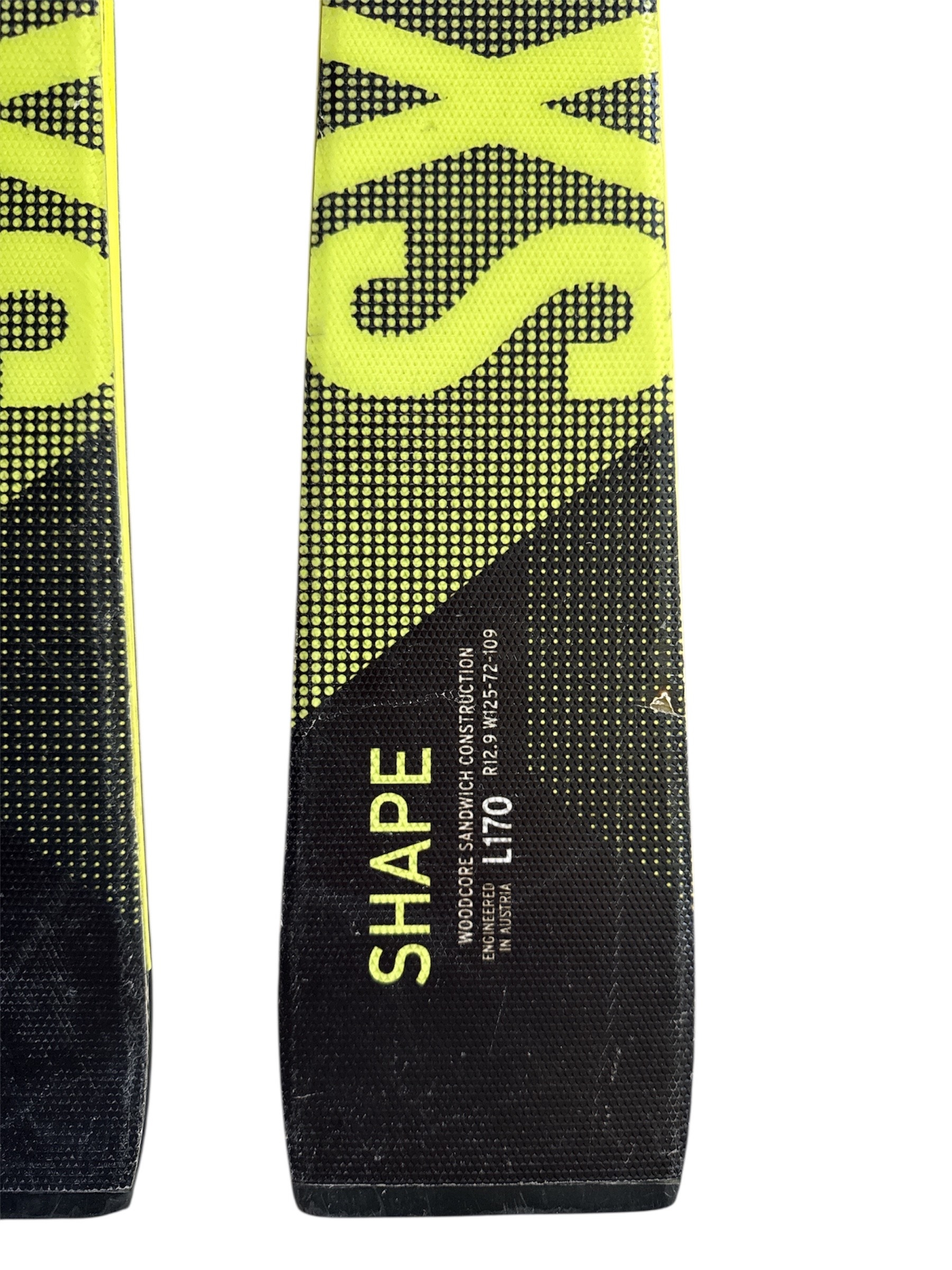 NARTY HEAD SHAPE SX 170CM + WIĄZANIA TYROLIA PR11 GW UŻYWANE