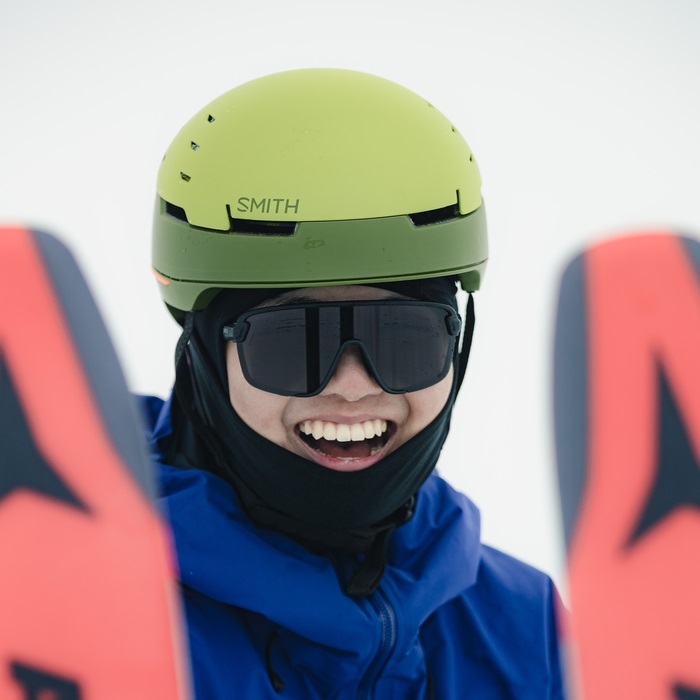 KASK SMITH SUMMIT MIPS MATTE ALGAE OLIVE VSLL SKITOUR