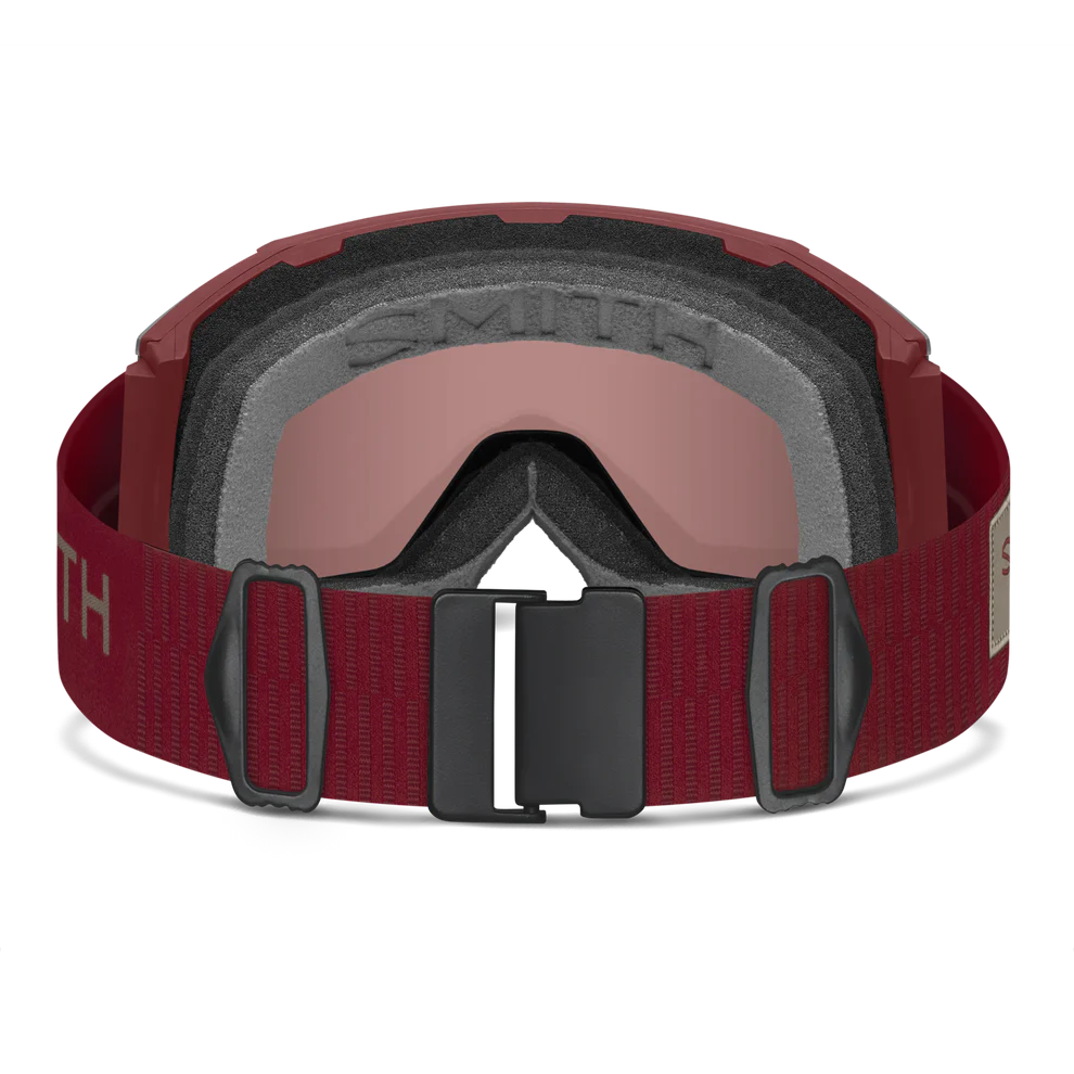 GOGLE SMITH SQUAD MAG IRONWOOD CHROMAPOP EVERYDAY RED MIRROR + DODATKOWA SOCZEWKA CHROMAPOP STORM YELLOW FLASH 2026