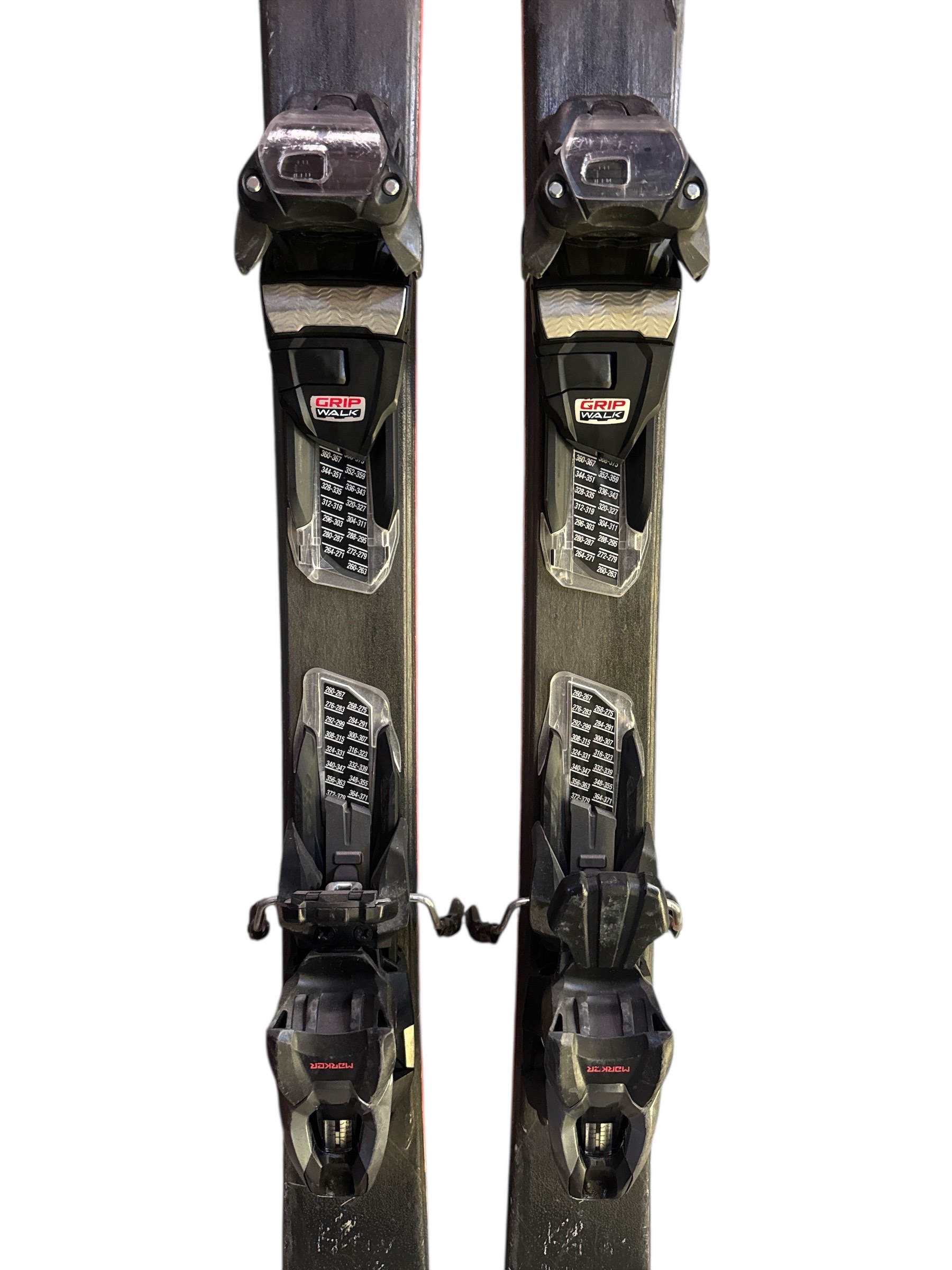 NARTY K2 BURNIN LUV 74 146CM + WIĄZANIA MARKER M 10 UŻYWANE