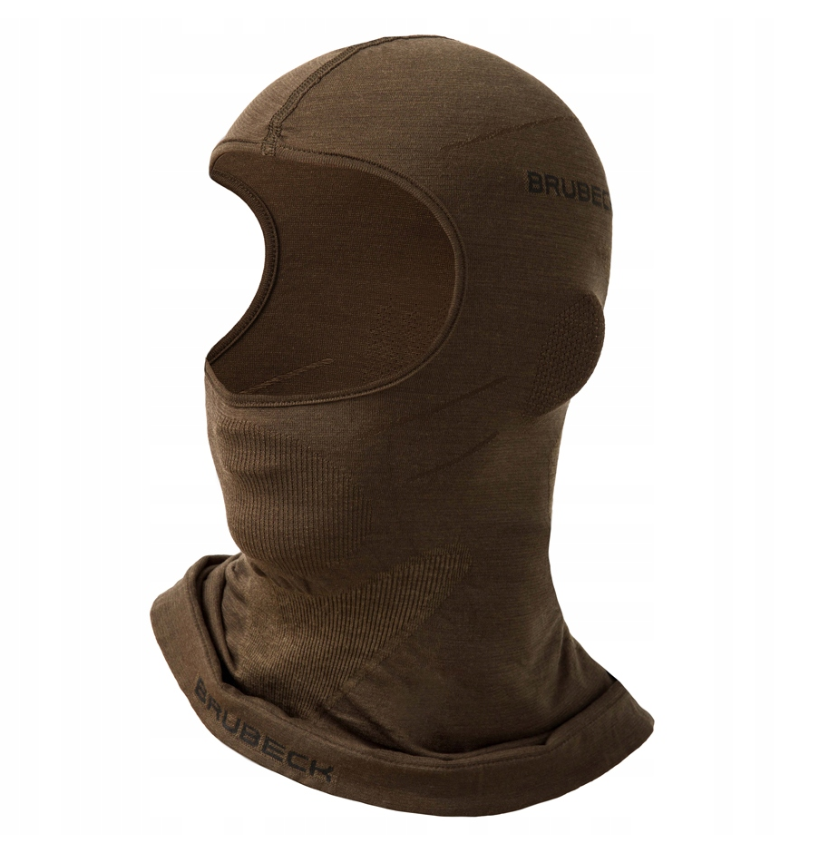 KOMINIARKA TERMOAKTYWNA UNISEX BRUBECK WOOL RANGER WOOL KM1037U KHAKI