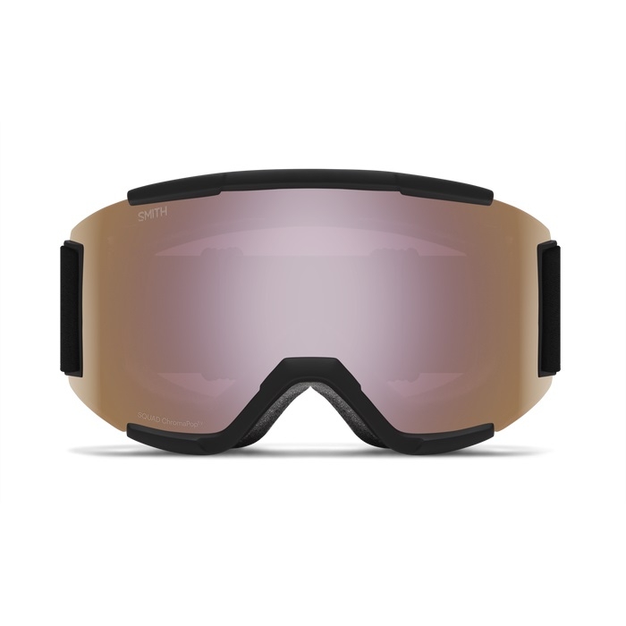 GOGLE SMITH SQUAD BLACK CHROMAPOP EVERYDAY ROSE GOLD MIRROR + DRUGA SZYBA CLEAR 2025