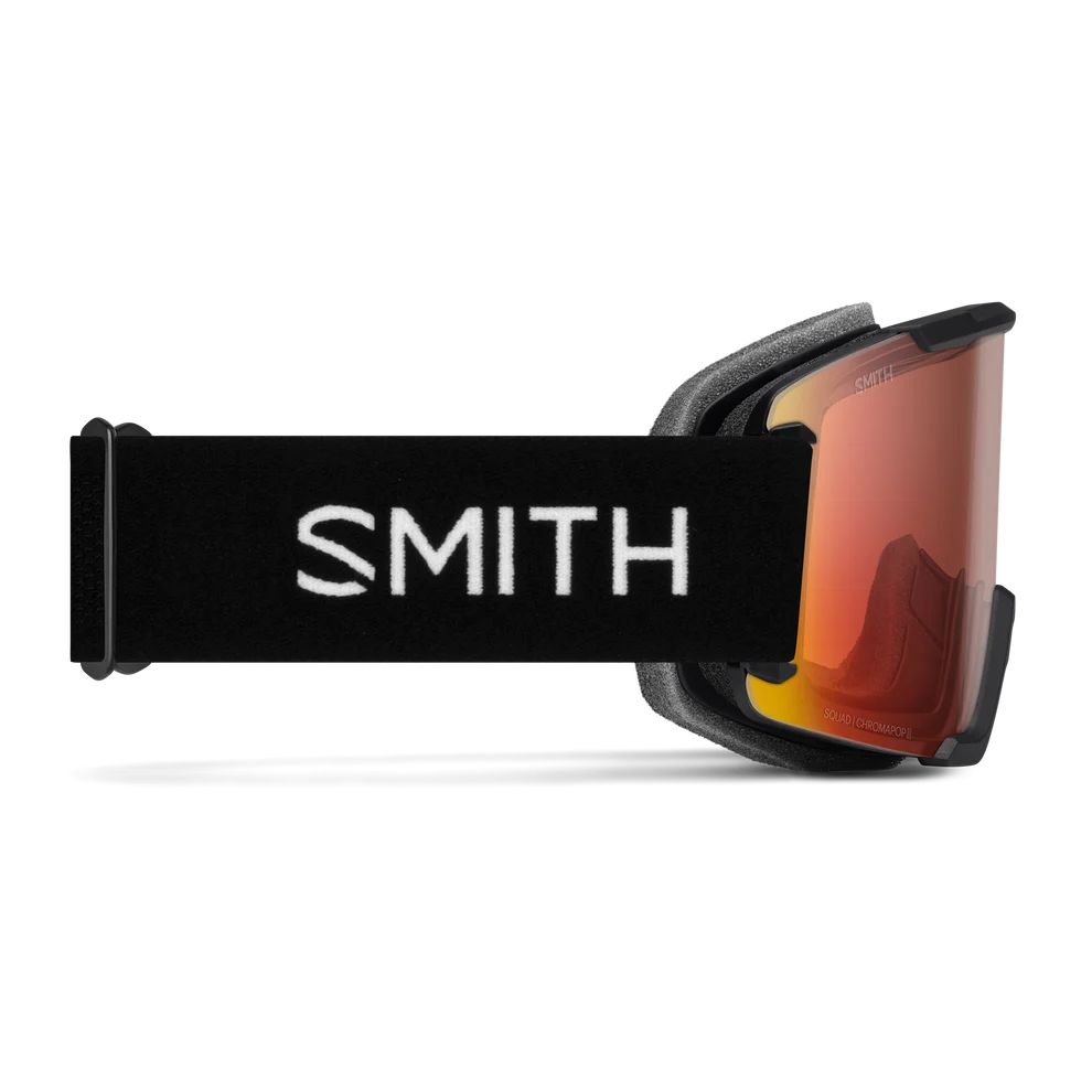 GOGLE SMITH SQUAD 2 BLACK CHROMAPOP PRO PHOTOCHROMIC RED MIRROR 2027