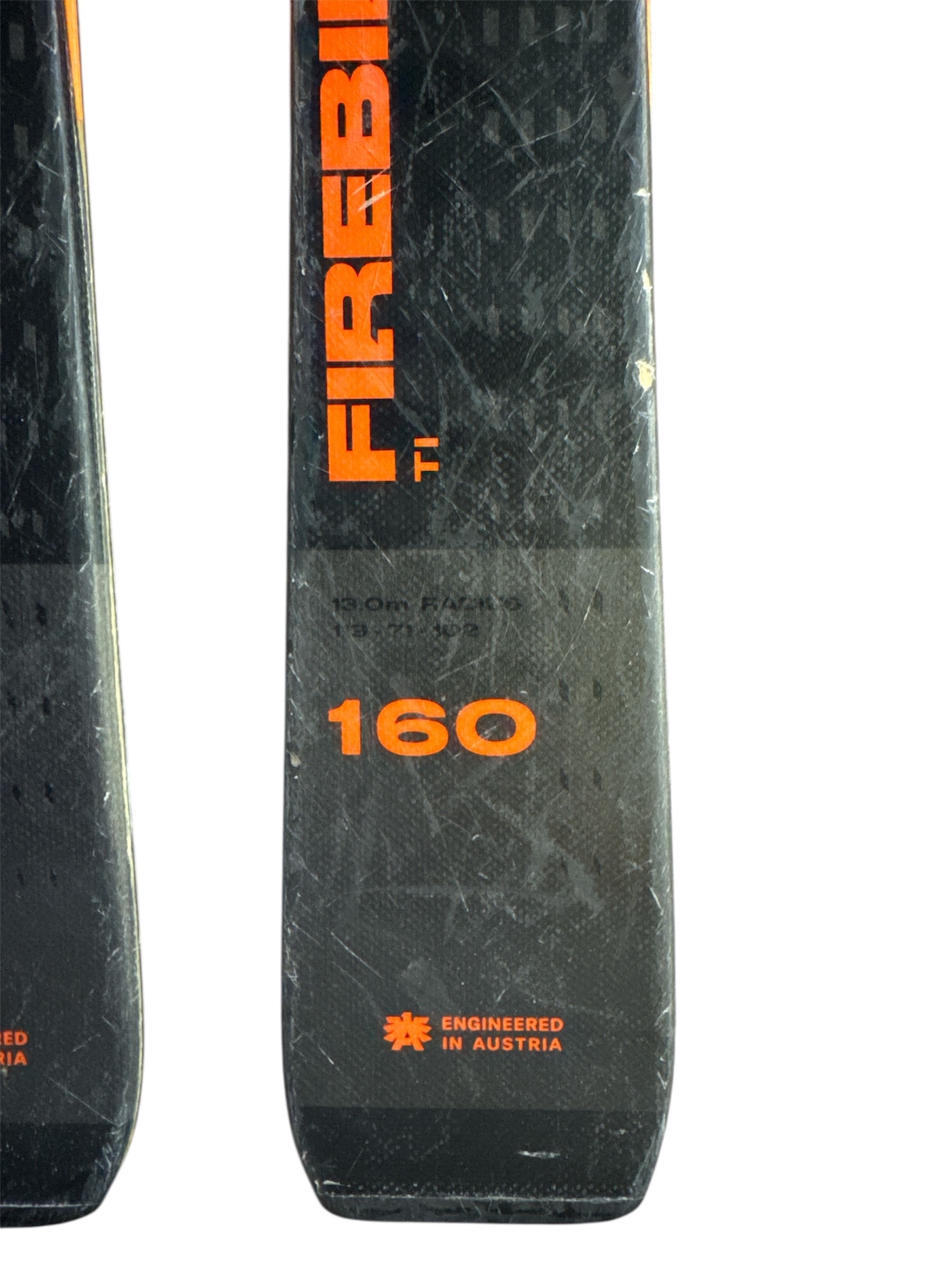 NARTY BLIZZARD FIREBIRD TI 160CM + WIĄZANIA MARKER TPC10 UŻYWANE