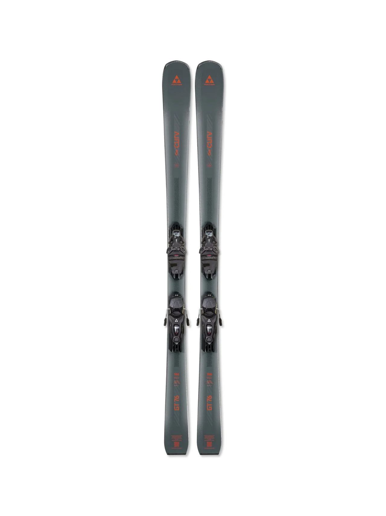 NARTY FISCHER THE CURV GT 76 TPR 159CM + WIĄZANIA RSW10 GW PR 2027