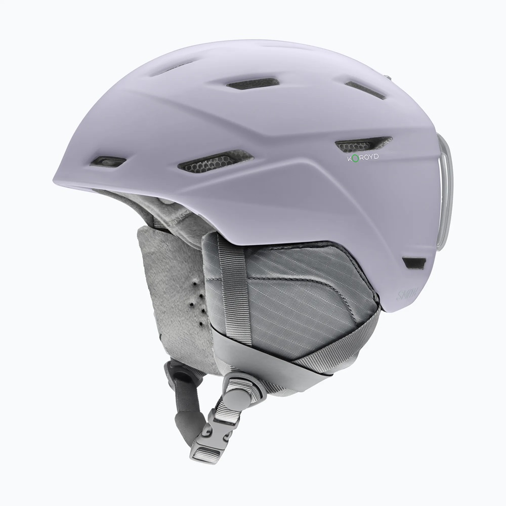 KASK SMITH MIRAGE MATTE LUNAR FOG 2025