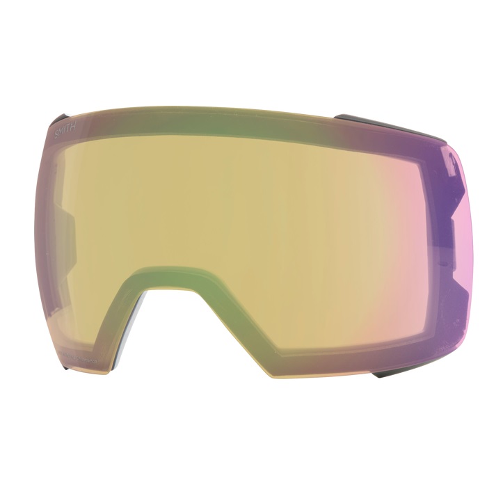 GOGLE SMITH I/O MAG BLACK CHROMAPOP SUN RED MIRROR ​+ DODATKOWA SZYBA CHROMAPOP STORM YELLOW FLASH 2027