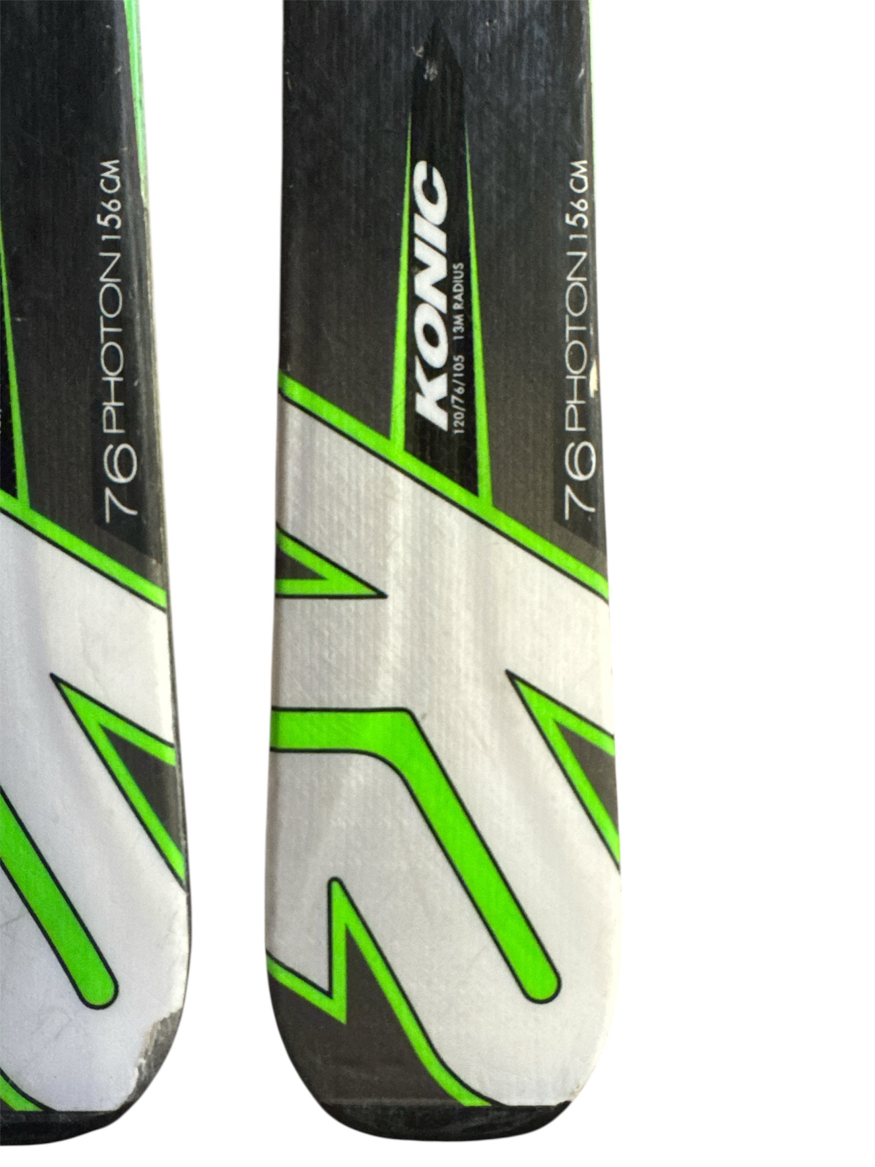 NARTY K2 KONIC 76 PHOTON 156CM + WIĄZANIA MARKER M2 10.0 UŻYWANE