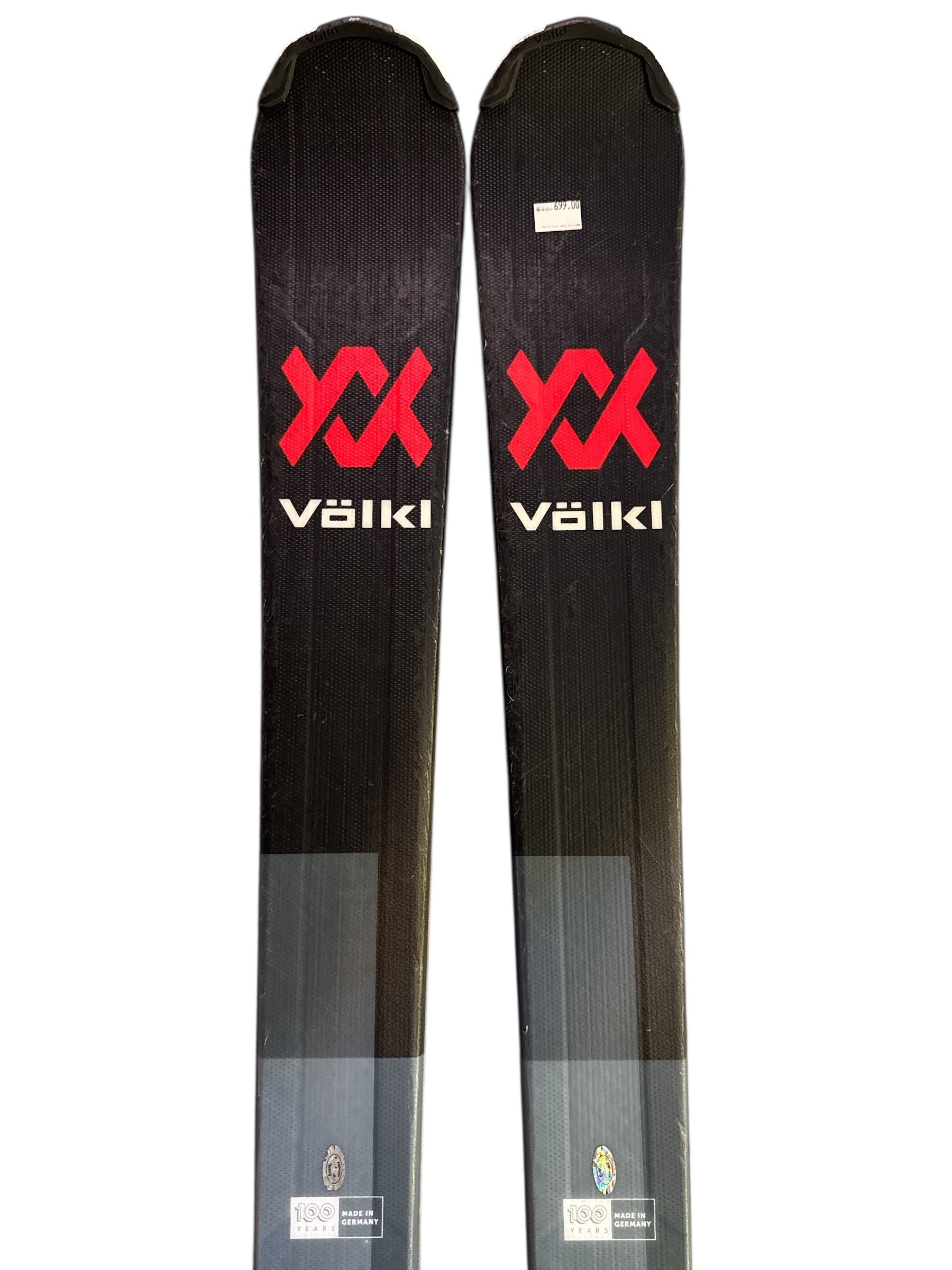 NARTY VÖLKL DEACON LTD ELITE 151CM + WIĄZANIA MARKER FDT 10 GW UŻYWANE