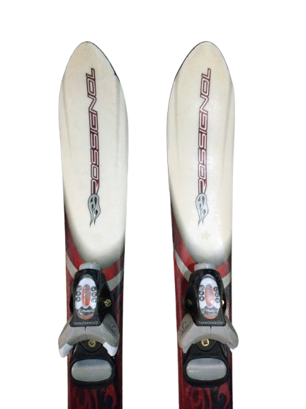NARTY ROSSIGNOL JR 80CM + WIĄZANIA ROSSIGNIOL  COMP J UŻYWANE