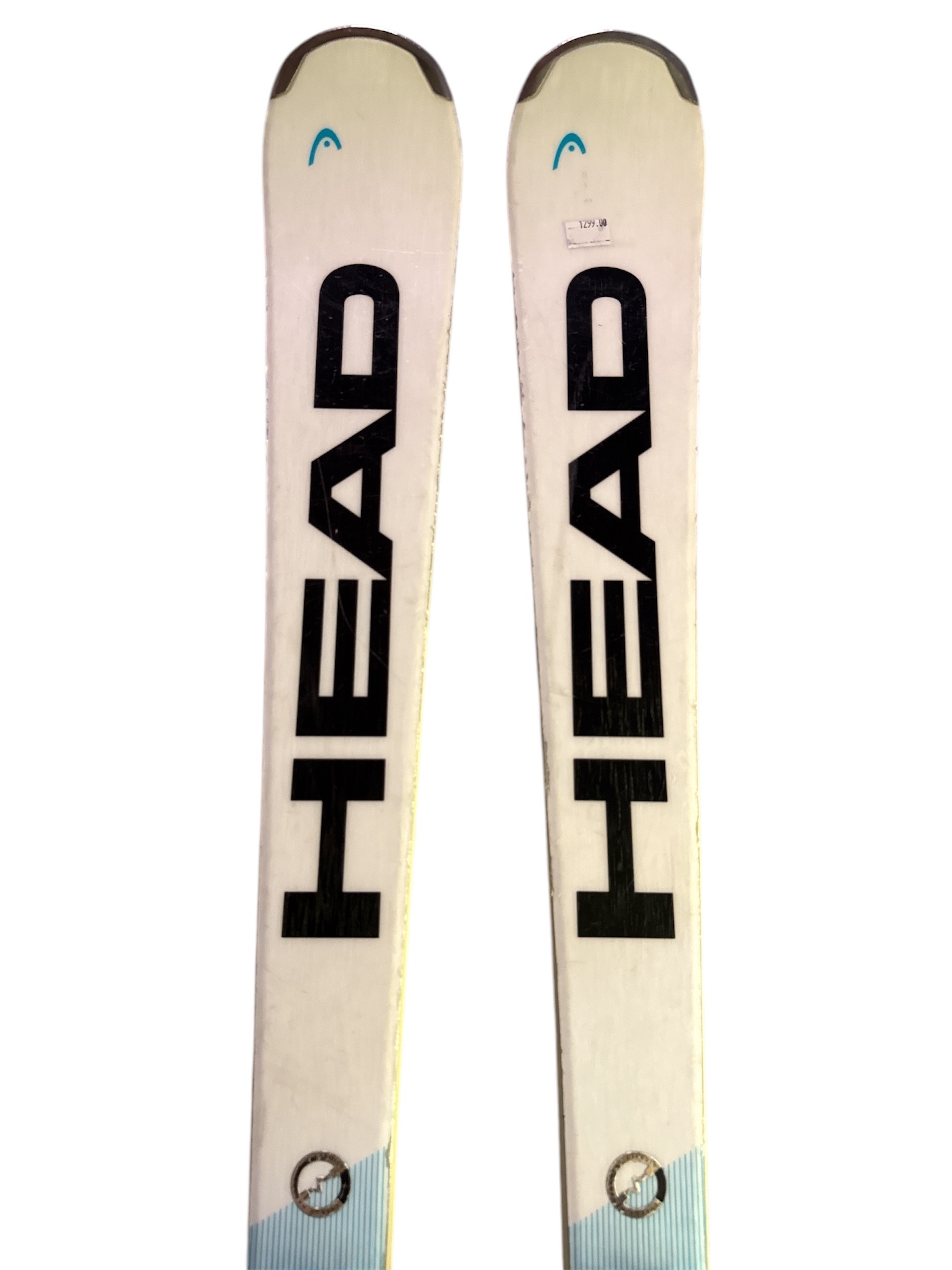 NARTY HEAD WC E.SR REBELS LYT 163CM + WIĄZANIA HEAD PR 11 GW UŻYWANE