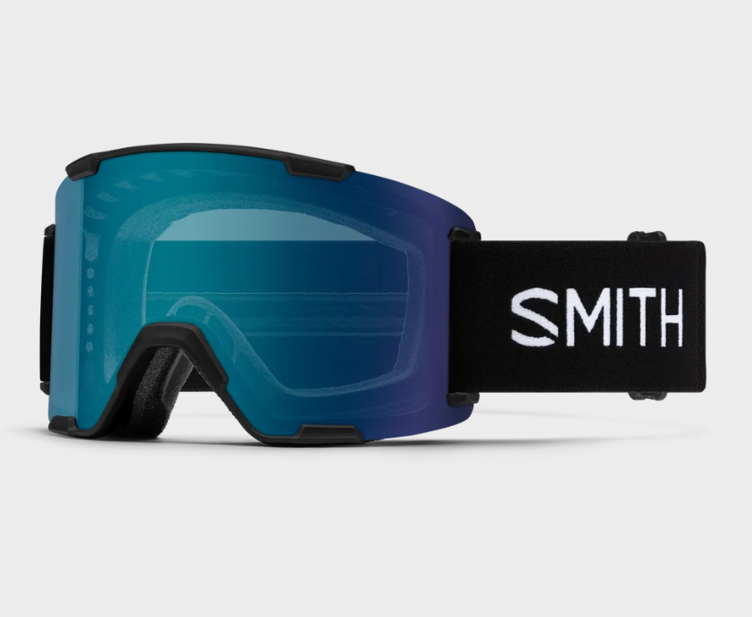 GOGLE SMITH STASH XL BLACK CHROMAPOP EVERYDAY BLUE MIRROR DODATKOWA SZYBA CHROMAPOP STORM BLUE SENSOR 2027