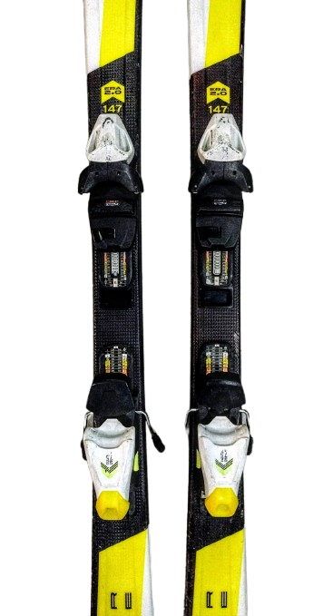 NARTY HEAD SUPERSHAPE TEAM ERA 2.0 + WIĄZANIA 147 CM UŻYWANE