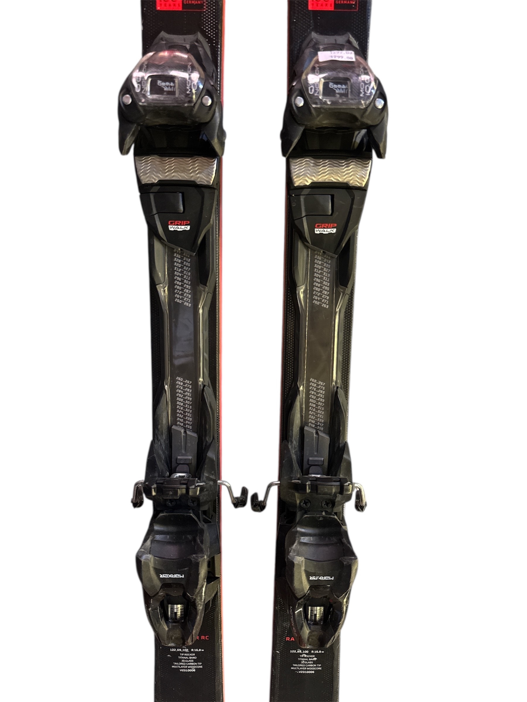 NARTY VOLKL RACETIGER RC 179CM + WIĄZANIA MARKER MOTION 10 GW UŻYWANE