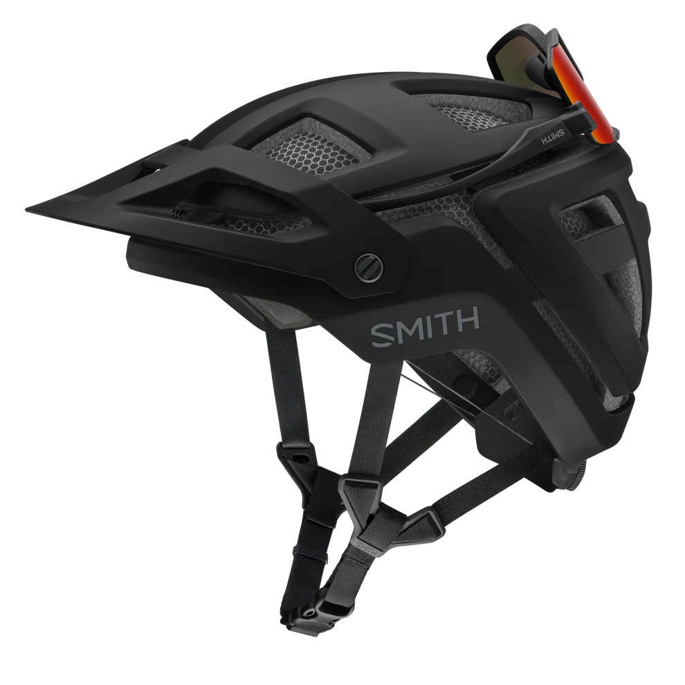 KASK SMITH FOREFRONT 3 MATTE BLACK MTB 2026
