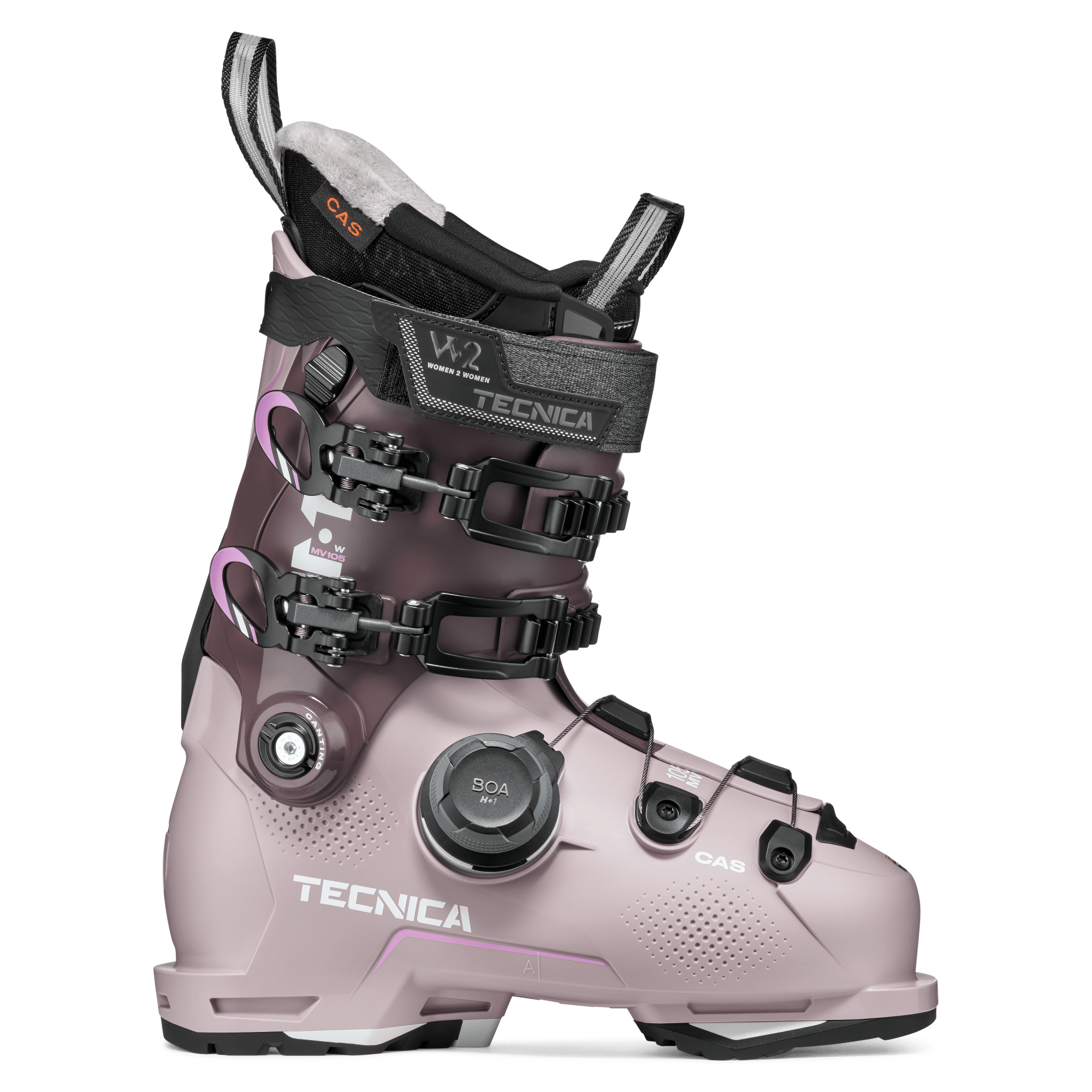 BUTY NARCIARSKIE TECNICA MACH BOA MV 105 W GRIP WALK BROWN LAND 2027