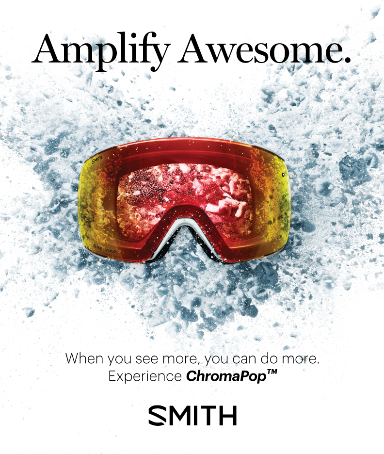 GOGLE SMITH SQUAD MAG ULTRAVIOLET PEAKING CHROMAPOP EVERYDAY PRO PHOTOCHROMIC RED MIRROR + CHROMAPOP STORM AMBER 2026