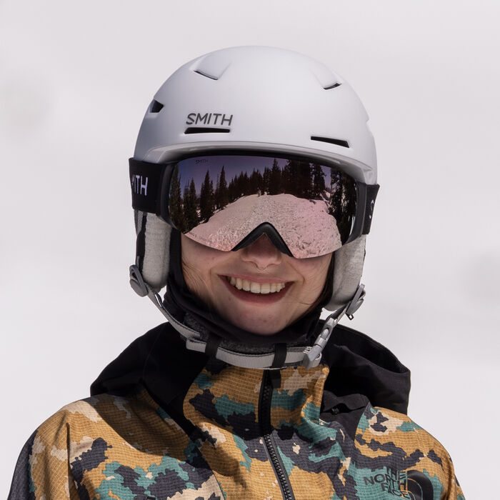 KASK SMITH VIDA MIPS MATTE WHITE 2027