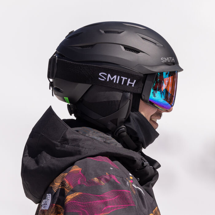 KASK SMITH LEVEL MIPS MATTE BLACK 2025