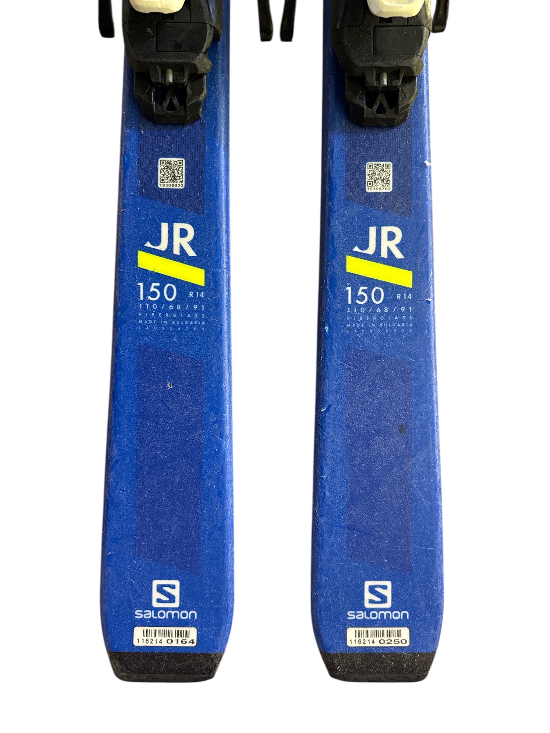 NARTY SALOMON S/RACE JR 150CM + WIĄZANIA SALOMON 6 GW UŻYWANE