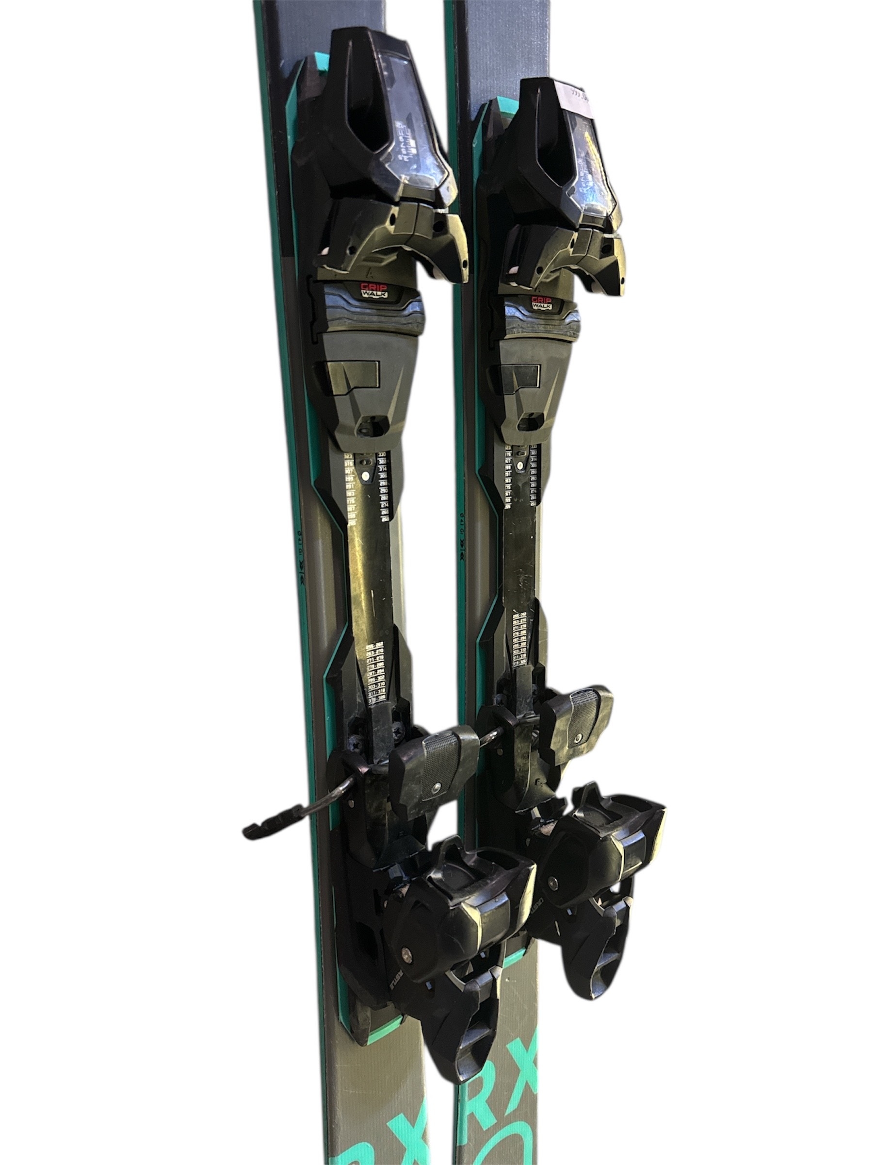 NARTY KASTLE RX9 156CM + WIĄZANIA KASTLE K12 UŻYWANE