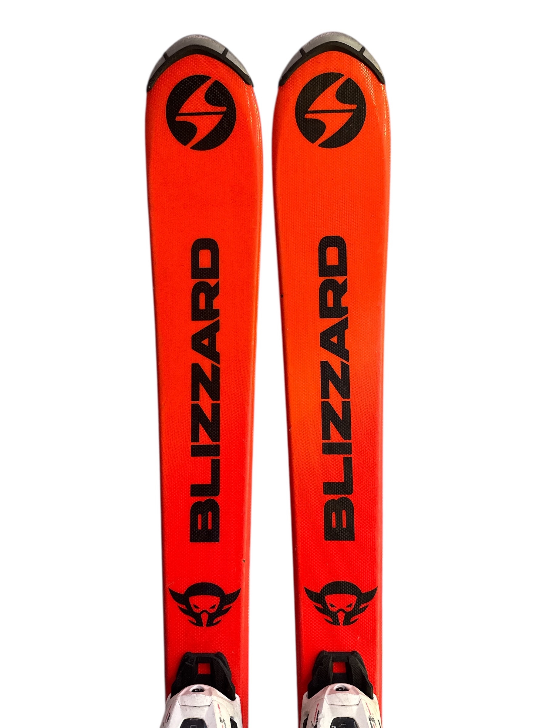 NARTY BLIZZARD FIREBIRD 130CM + WIĄZANIA MARKER 7.0 UŻYWANE