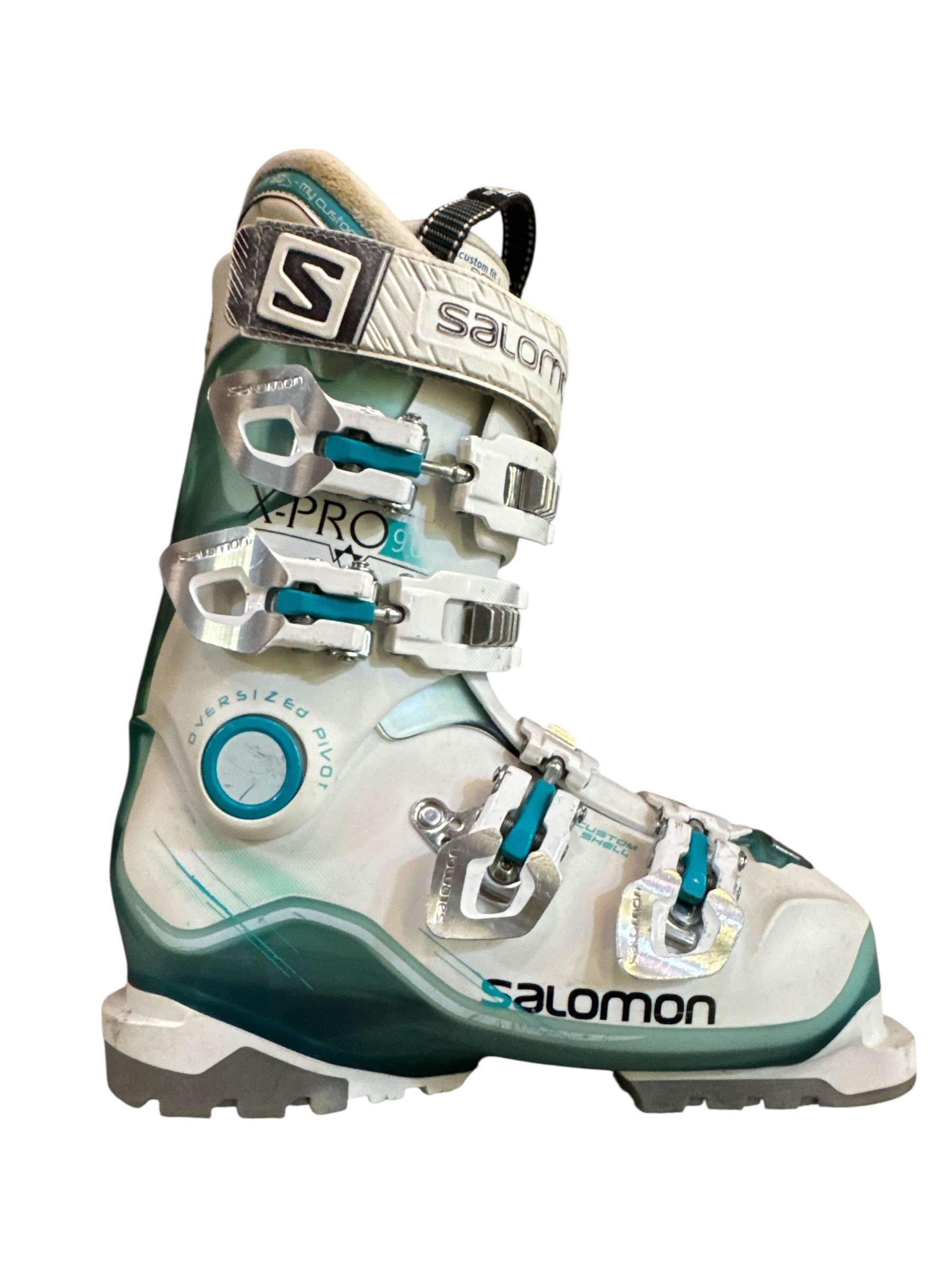 BUTY NARCIARSKIE SALOMON X-PRO 90 W 23/23,5 276MM UŻYWANE