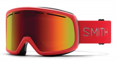 GOGLE SMITH RANGE RISE LAVA RED SOL X MIRROR