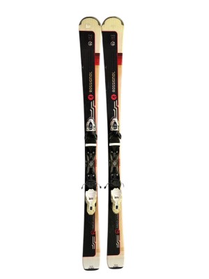 NARTY ROSSIGNOL FAMOUS 6 LTD 142CM + WIĄZANIA LOOK X PRESS 10 UŻYWANE