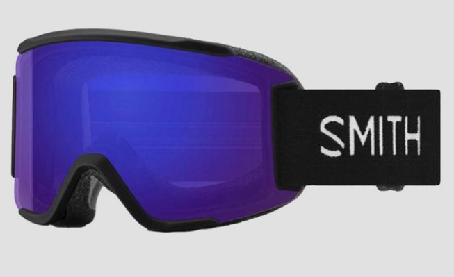 GOGLE SMITH SQUAD BLACK CHROMAPOP EVERYDAY VIOLET MIRROR + DRUGA SZYBA CLEAR