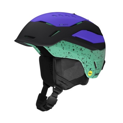 KASK SMITH VANTAGE 2 M MIPS MATTE BLACK / ULTRAVIOLET / EMERALD CITY 2026