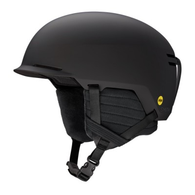 KASK SMITH SCOUT MIPS MATTE BLACK 2025