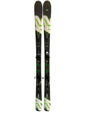 NARTY K2 KONIC 76 PHOTON 156CM + WIĄZANIA MARKER M2 10.0 UŻYWANE