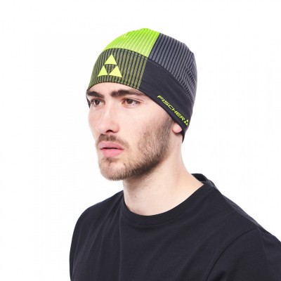 CZAPKA LAHTI FISCHER BEANIE LIGHT PRINT