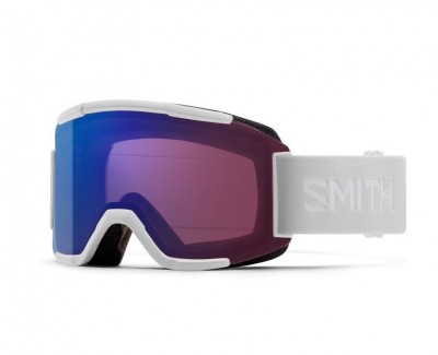 GOGLE SMITH SQUAD S WHITE VAPOR CHROMAPOP PHOTOCHROMIC ROSE FLASH 2024