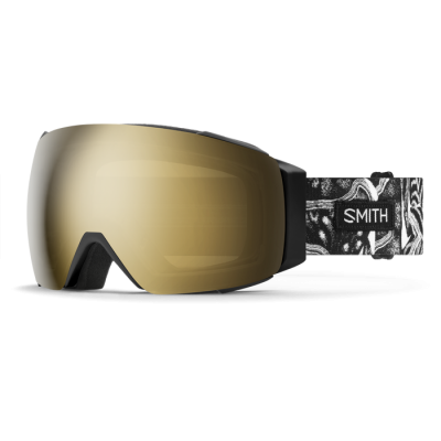 GOGLE SMITH I/O MAG AC TYLER KEATON CHROMAPOP SUN BLACK GOLD ​MIRROR + DODATKOWA SZYBA CHROMAPOP STORM BLUE SENSOR 2026