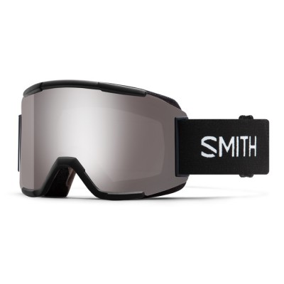 GOGLE SMITH SQUAD BLACK CHROMAPOP SUN PLATINUM MIRROR + DODATKOWA SZYBA YELLOW 2025