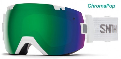 GOGLE SMITH I/OX WHITE CHROMAPOP SUN  + DODATKOWA SZYBA CHROMAPOP STORM