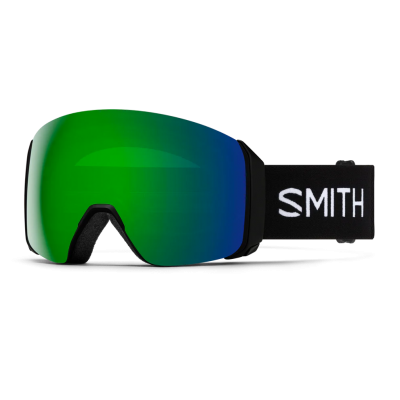 GOGLE SMITH 4D MAG XL BLACK CHROMAPOP SUN GREEN MIRROR + DODATKOWA SZYBA CHROMAPOP STORM BLUE SENSOR 2026