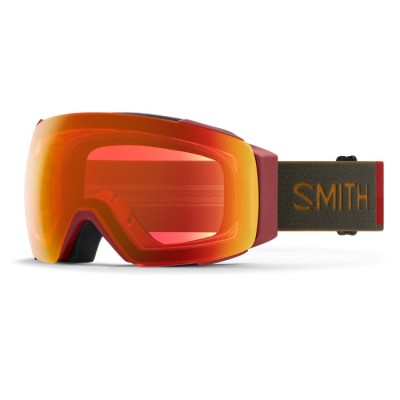GOGLE SMITH I/O MAG IRONWOOD CHROMAPOP EVERYDAY RED MIRROR ​+ DODATKOWA SZYBA CHROMAPOP STORM YELLOW FLASH 2025