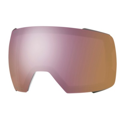 SZYBY DO GOGLI SMITH I/O MAG XL CHROMAPOP EVERYDAY ROSE GOLD MIRROR LENS