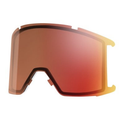 SZYBY DO GOGLI SMITH SQUAD XL CHROMAPOP PRO PHOTOCHROMIC RED MIRROR LENS