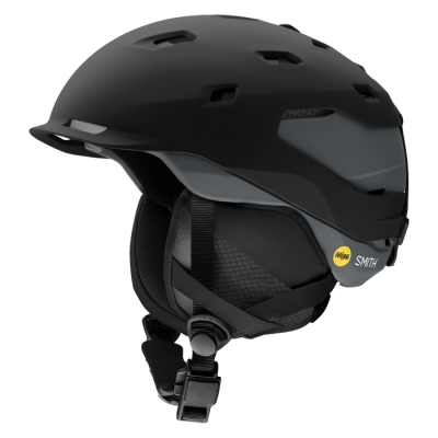 KASK SMITH QUANTUM MIPS MATTE BLACK CHARCOAL