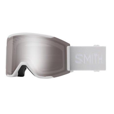GOGLE SMITH SQUAD MAG WHITE VAPOR CHROMAPOP SUN PLATINUM MIRROR + DRUGA SZYBA CHROMAPOP STORM BLUE SENSOR MIRROR